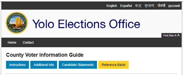 Translated Ballot 4 - English