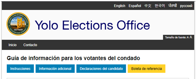 Translated Ballot 4 - Spanish